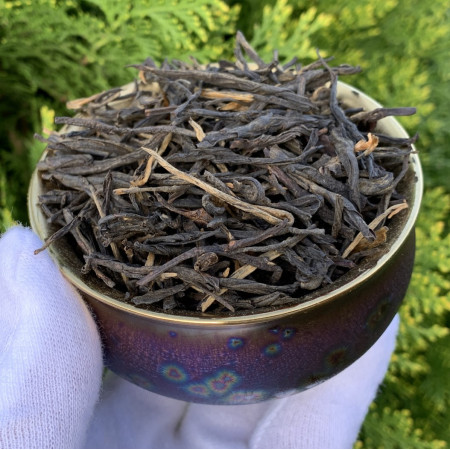 Красный черный чай Дянь Хун Сун Чжень - Сосновые Иглы 100 г